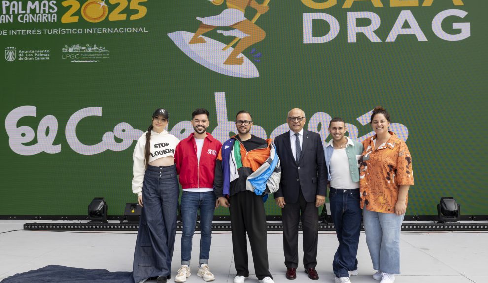 Presentación de la Gala Drag de Las Palmas de Gran canaria | Foto: SPLPGC