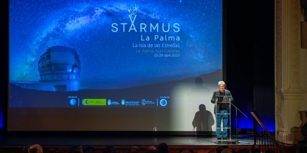 Presentación del festival Starmus | Foto: Cabildo de La Palma