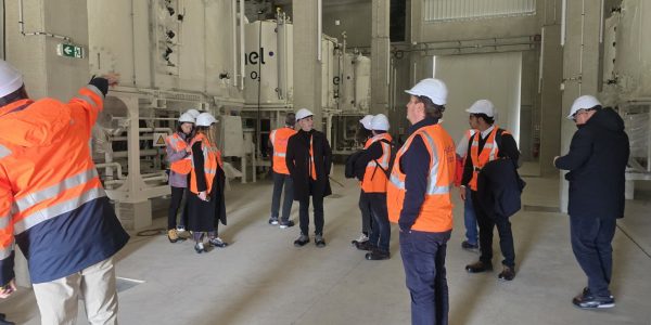 Delegación canaria en Port La Nouvelle | Foto: Gobierno de Canarias