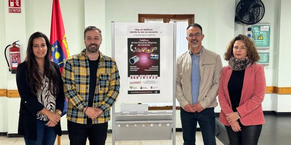 Presentación del Teléfono de la Esperanza en Telde | Foto: Ayuntamiento de Telde