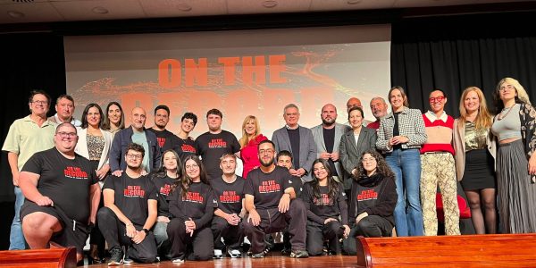 Equipo del documental 'On the Record' | Foto: Gobierno de Canarias