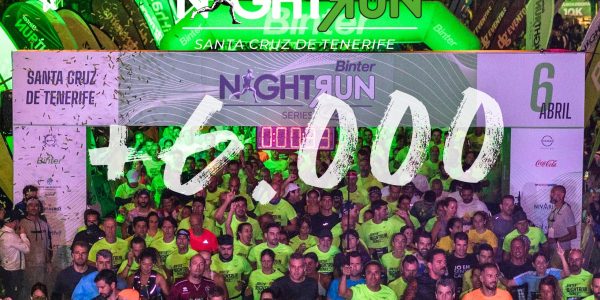 Cartel de la carrera