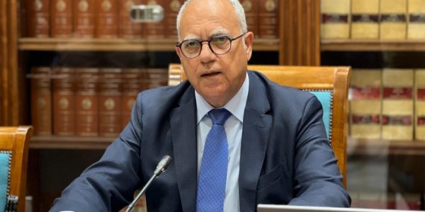 Casimiro Curbelo | Foto: Parlamento de Canarias