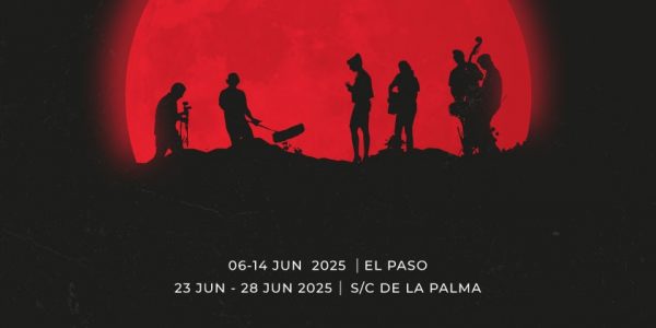 Cartel del Festivalito de La Palma