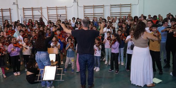 Encuentro de Barrios Orquestados | Foto: BBOO