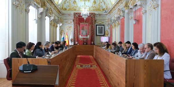 Pleno del Ayuntamiento de Las Palmas de Gran Canaria | Foto: Ayuntamiento de LPGC