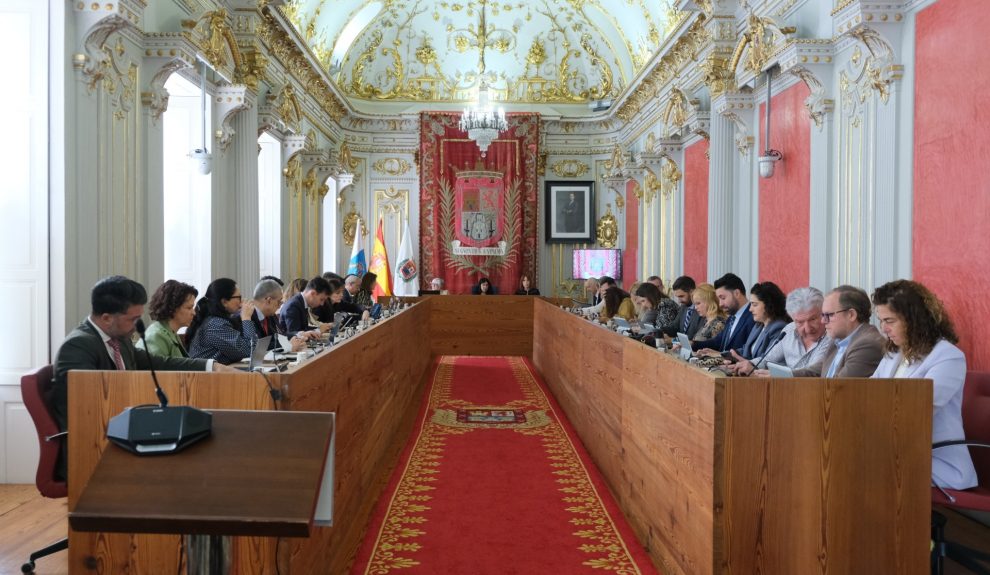 Pleno del Ayuntamiento de Las Palmas de Gran Canaria | Foto: Ayuntamiento de LPGC