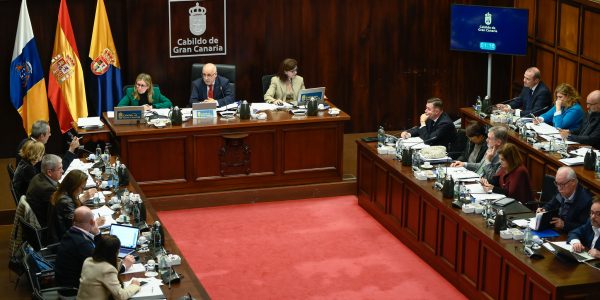 Pleno del Cabildo de Gran Canaria | Foto: Cabildo de Gran Canaria