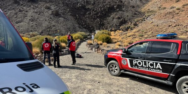 Unidad de Vigilancia e Inspección (UVIA) | Foto: Cuerpo General de la Policía Canaria