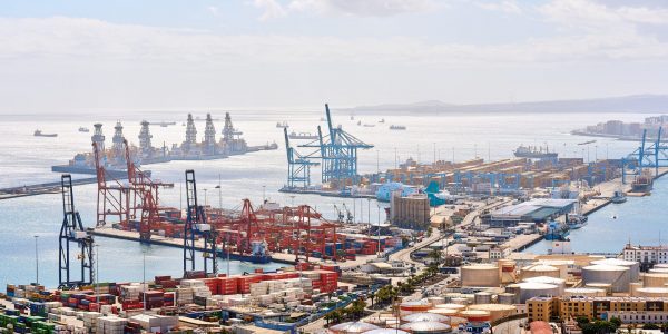 Puerto de Las Palmas | Foto: Autoridad Portuaria de Las Palmas