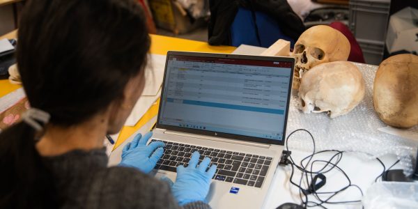 Investigación del Museo Arqueológico | Foto: Raúl Negrín - Cabildo de La Gomera
