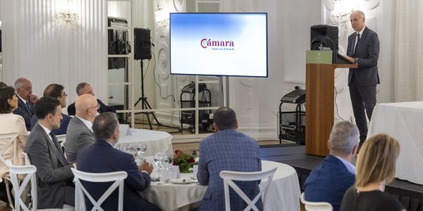 Santiago Sesé | Foto: Cámara de Comercio de Santa Cruz de Tenerife