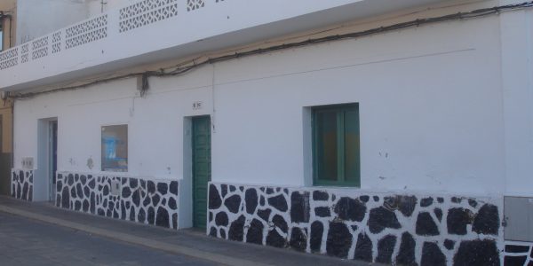 Vivienda de Casco Viejo | Foto: Cabildo de Fuerteventura