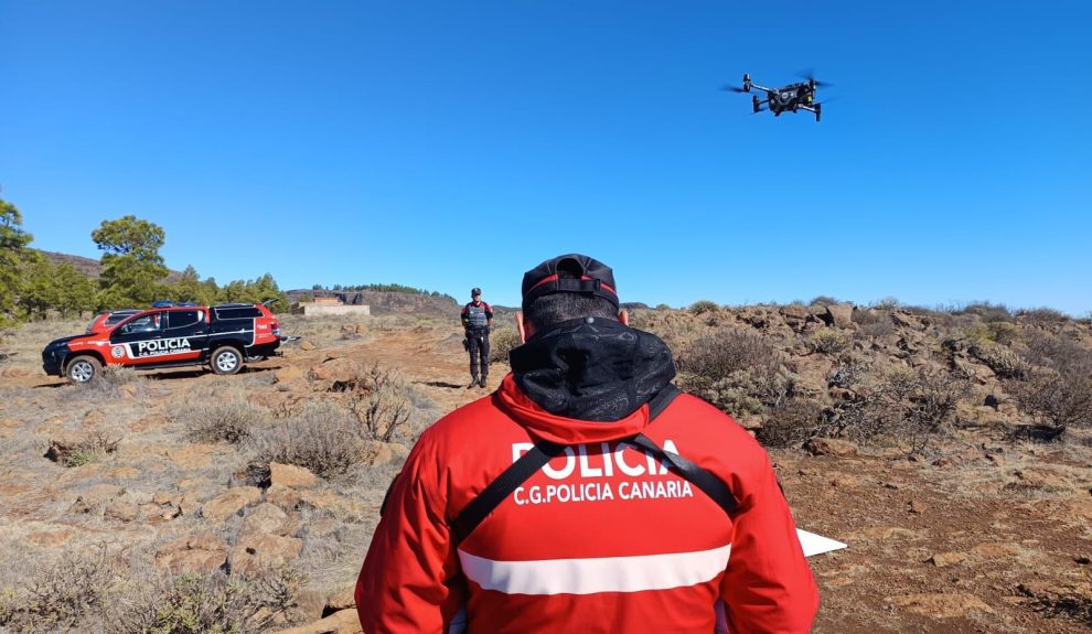 Unjidad de Operaciones Aéreas de la Policía Canaria | Foto: Gobierno de Canarias
