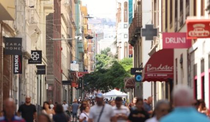 Zona comercial de Santa Cruz de Tenerife | Foto: Ayuntamiento de Santa Cruz de Tenerife