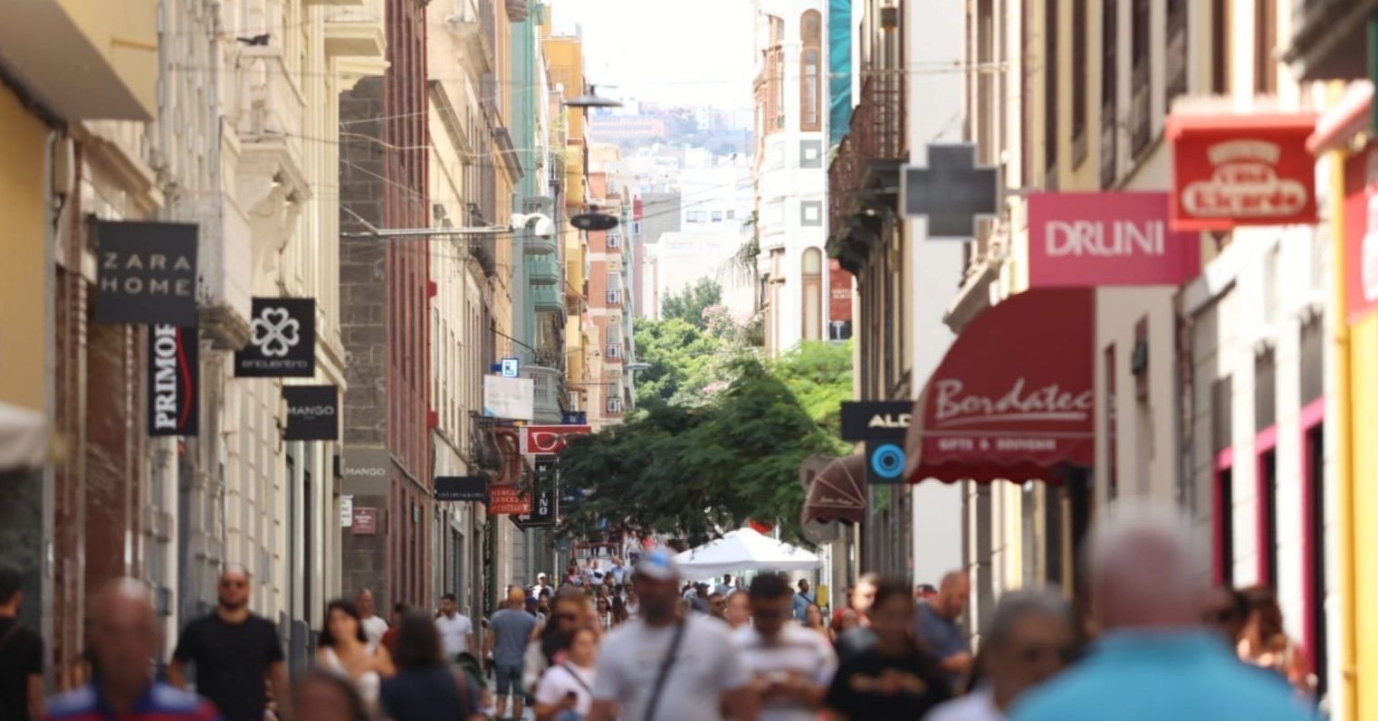 Zona comercial de Santa Cruz de Tenerife | Foto: Ayuntamiento de Santa Cruz de Tenerife