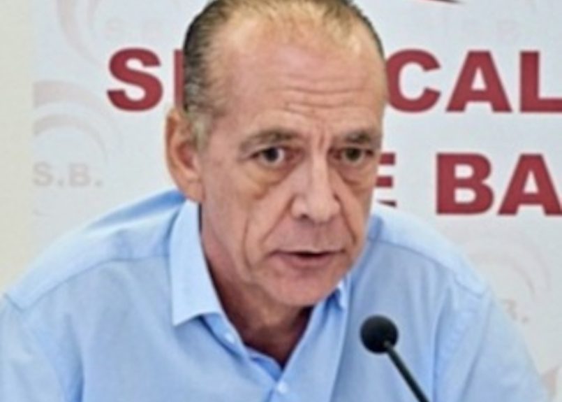 Manuel Fitas | Foto: Sindicalistas de Base