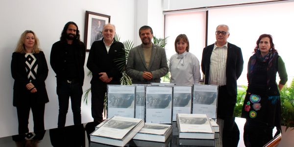 Equipo investigador de Historia del Arte encargado de sustanciar el catálogo | Foto: Universidad de La Laguna