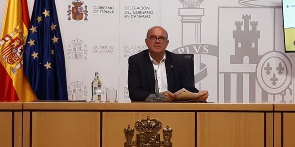 Anselmo Pestana | Foto: Delegación del Gobierno en Canarias