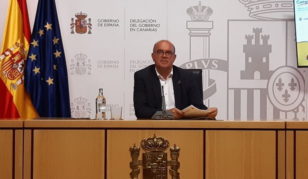 Anselmo Pestana | Foto: Delegación del Gobierno en Canarias