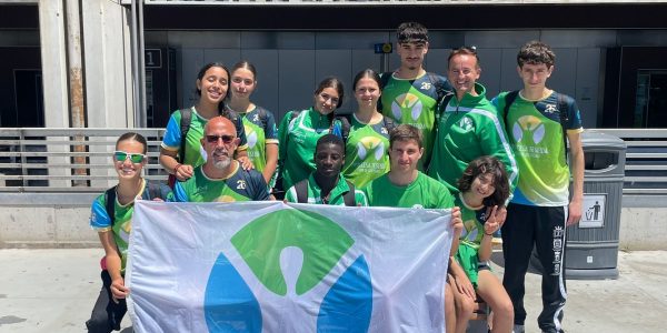 Atletas del Club Atlético Princesa Teseida | Foto: CAPT