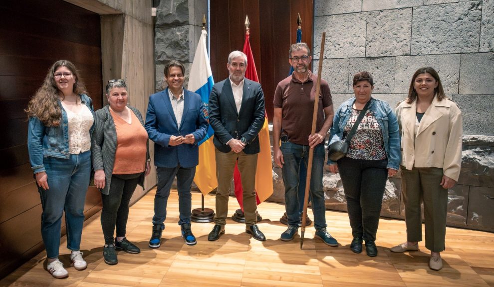 Asociación Guanches de Güímar | Foto: Gobierno de Canarias