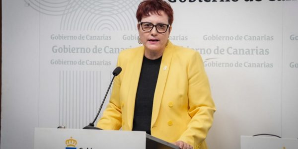 Candelaria Delgado | Foto: Gobierno de Canarias