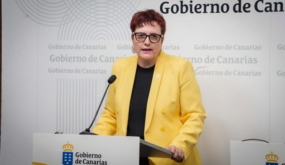 Candelaria Delgado | Foto: Gobierno de Canarias