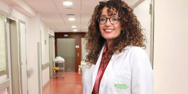 Carina García, directora de Enfermería de Hospitales Universitarios San Roque (HUSR) en Maspalomas | Foto: HUSR
