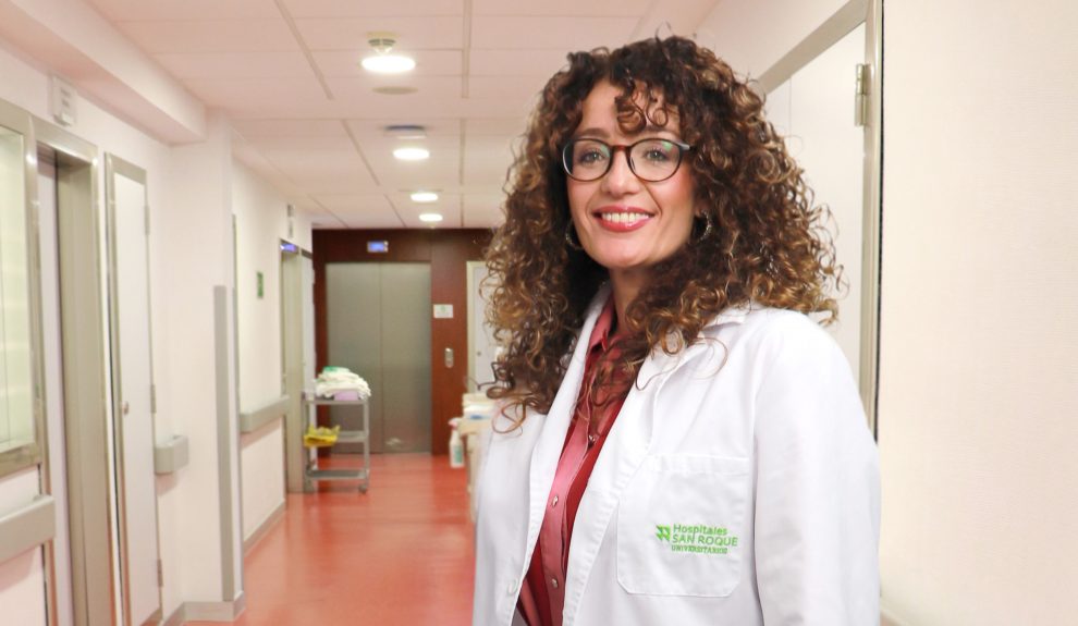 Carina García, directora de Enfermería de Hospitales Universitarios San Roque (HUSR) en Maspalomas | Foto: HUSR