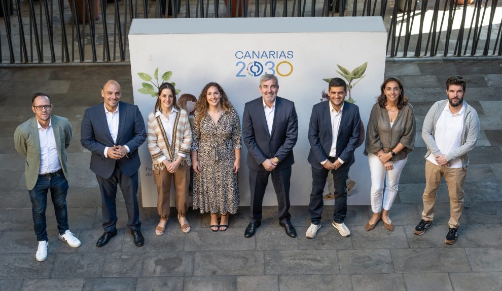 Comité de expertos de la Agenda 2030 | Foto: Gobierno de Canarias