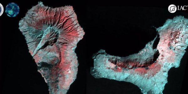 Primeras imágenes captadas por el satélite canario ALISIO-1 | IAC