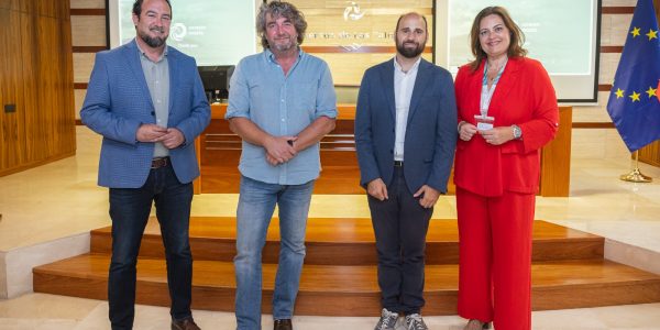 Presentación de ReWater | Foto: Autoridad Portuaria de Las Palmas