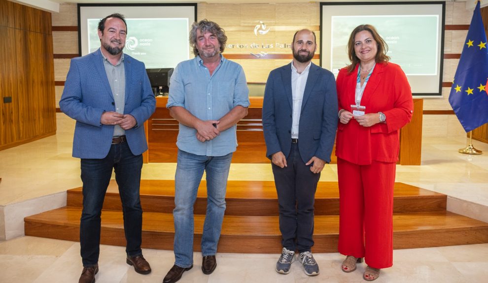 Presentación de ReWater | Foto: Autoridad Portuaria de Las Palmas