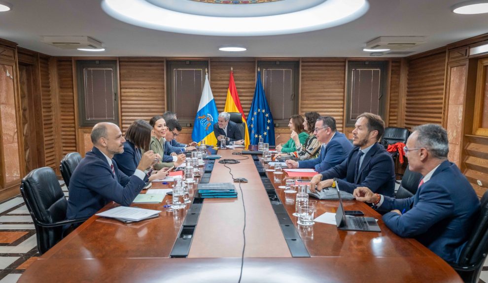 Consejo de gobierno de Canarias | Foto: Gobierno de Canarias