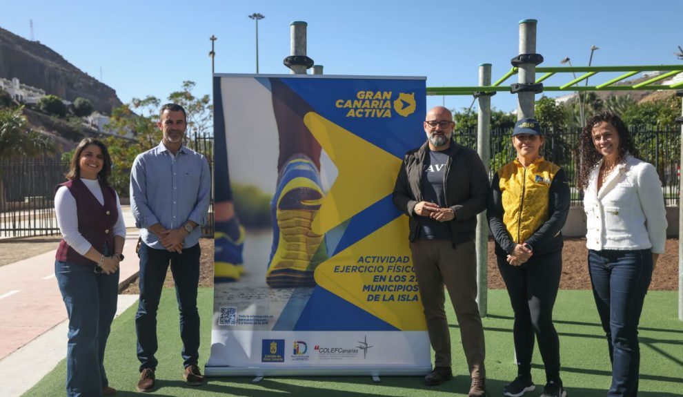 Gran Canaria Activa | Foto: Instituto Insular de Deportes