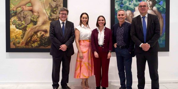 Inauguración de la exposición 'Nestor Reencontrado' | Foto: Gobierno de Canarias