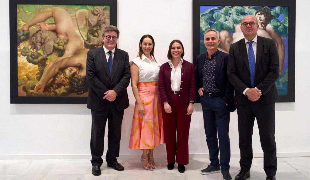 Inauguración de la exposición 'Nestor Reencontrado' | Foto: Gobierno de Canarias