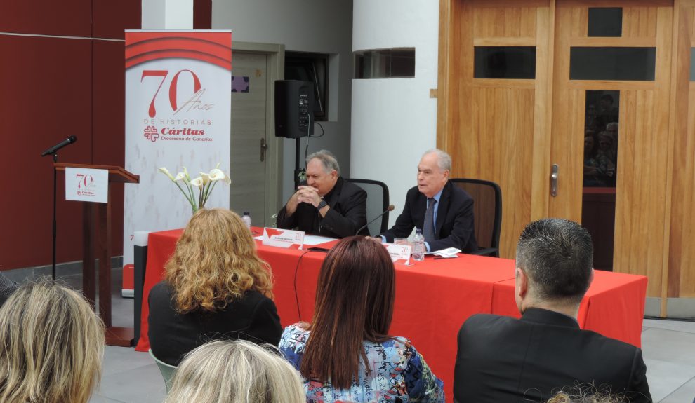 Inauguración de las nuevas instalaciones de Cáritas | Foto: Cáritas