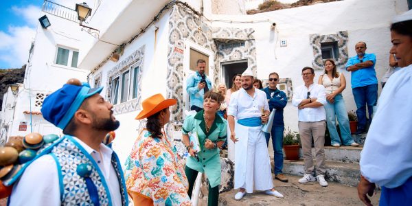 Inicio de Costas Afortunadas en Tufia (Telde) | Foto: Gobierno de Canarias