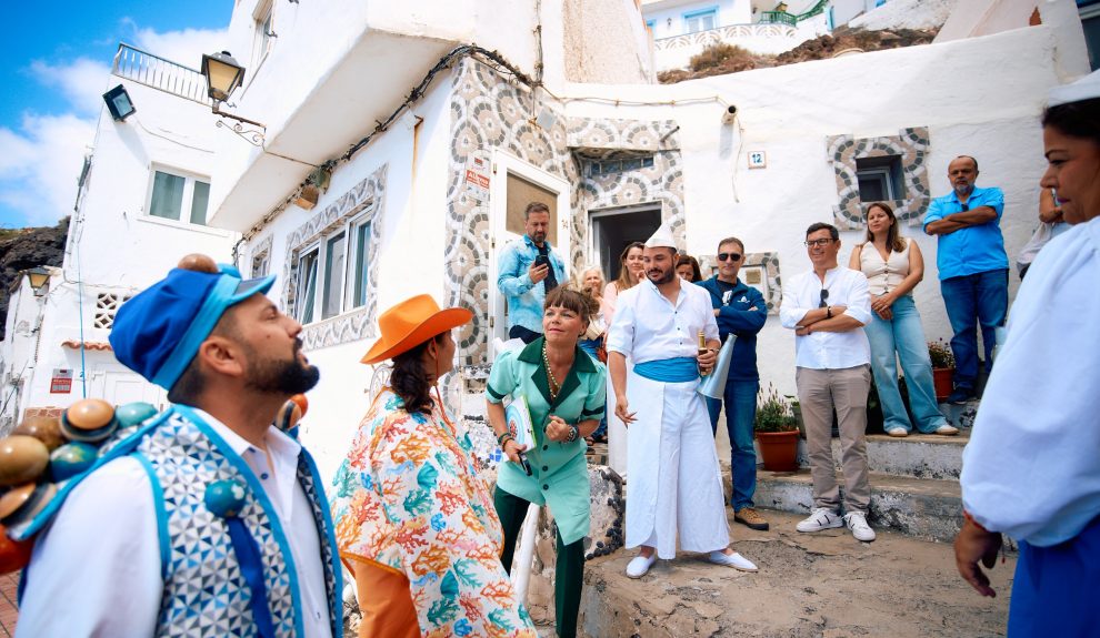 Inicio de Costas Afortunadas en Tufia (Telde) | Foto: Gobierno de Canarias