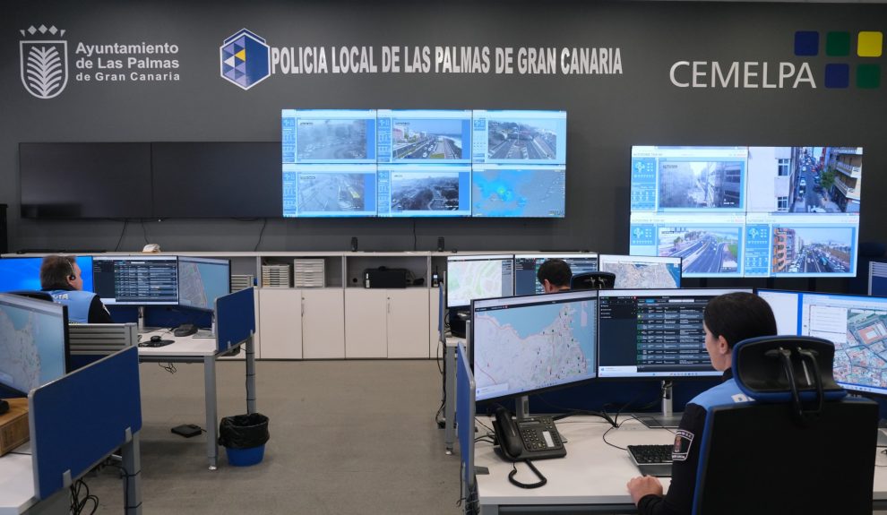 Imagen de archivo del Centro Municipal de Seguridad y Emergencias (Cemelpa) | Foto: Ayuntamiento de Las Palmas de Gran Canaria