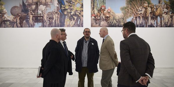 'Nestor reencontrado' en el Museo Nacional de Arte Reina Sofía | Foto: SPLPGC