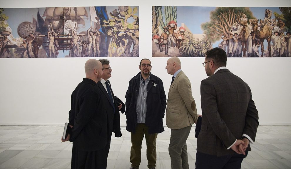 'Nestor reencontrado' en el Museo Nacional de Arte Reina Sofía | Foto: SPLPGC