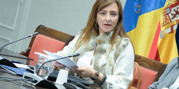 Nieves Lady Barreto | Foto: ACFI Press - Gobierno de Canarias