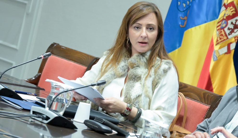 Nieves Lady Barreto | Foto: ACFI Press - Gobierno de Canarias
