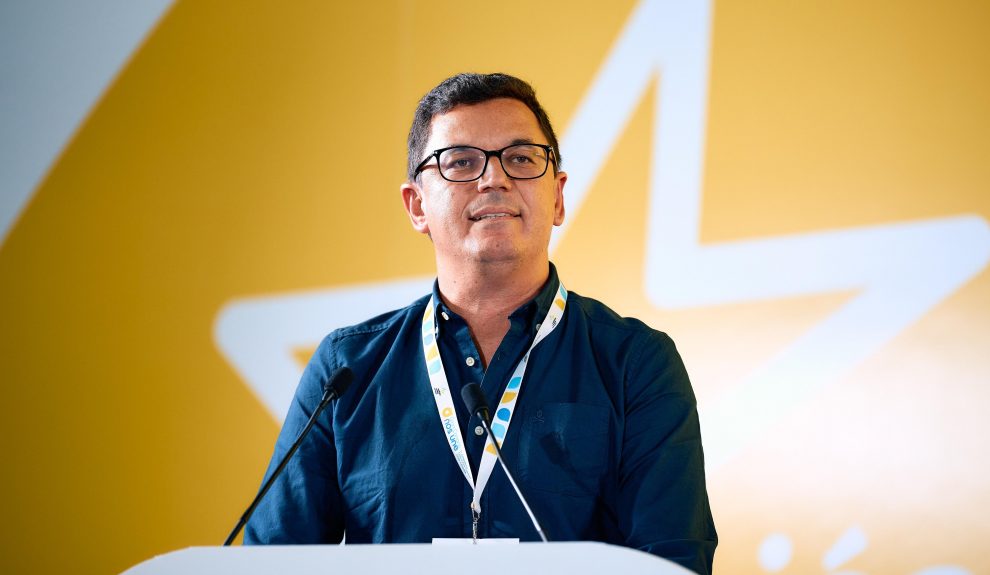 Pablo Rodríguez en el congreso de Coalición Canaria | Foto: CC