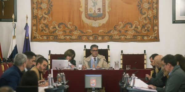 Pleno del AYuntamiento de La Laguna | Foto: Ayuntamiento de La Laguna