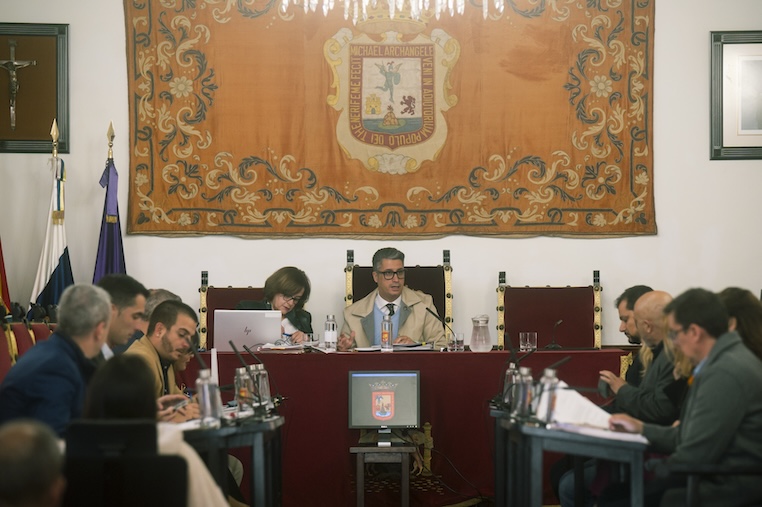 Pleno del AYuntamiento de La Laguna | Foto: Ayuntamiento de La Laguna
