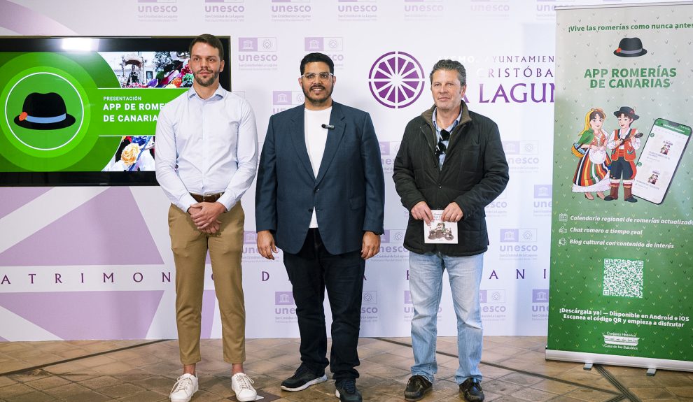 Presentación de la aplicación | Foto: Ayuntamiento de La Laguna